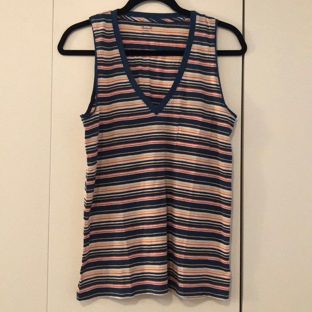Madewell tank top - size small NEW
